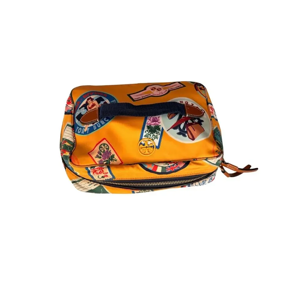 Tory Burch Kerrington Travel Cosmetic Case
